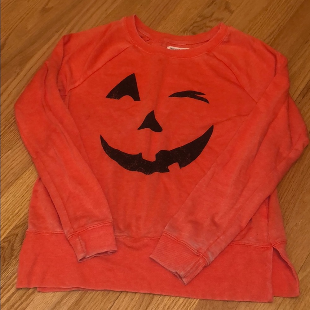 Pumpkin Sweatshirt